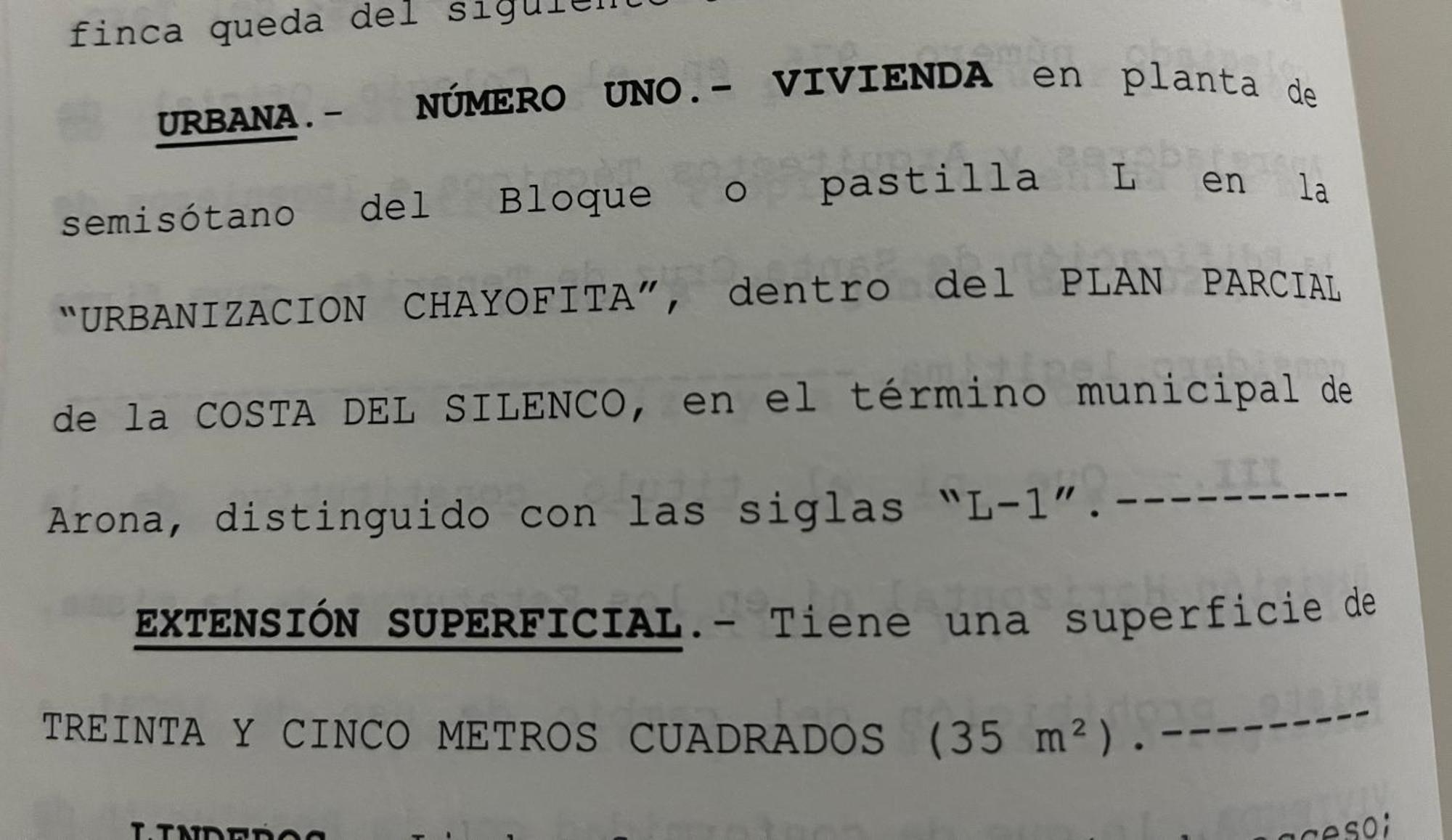 Estudio Costa Del Silencio Chayofita أرونا المظهر الخارجي الصورة