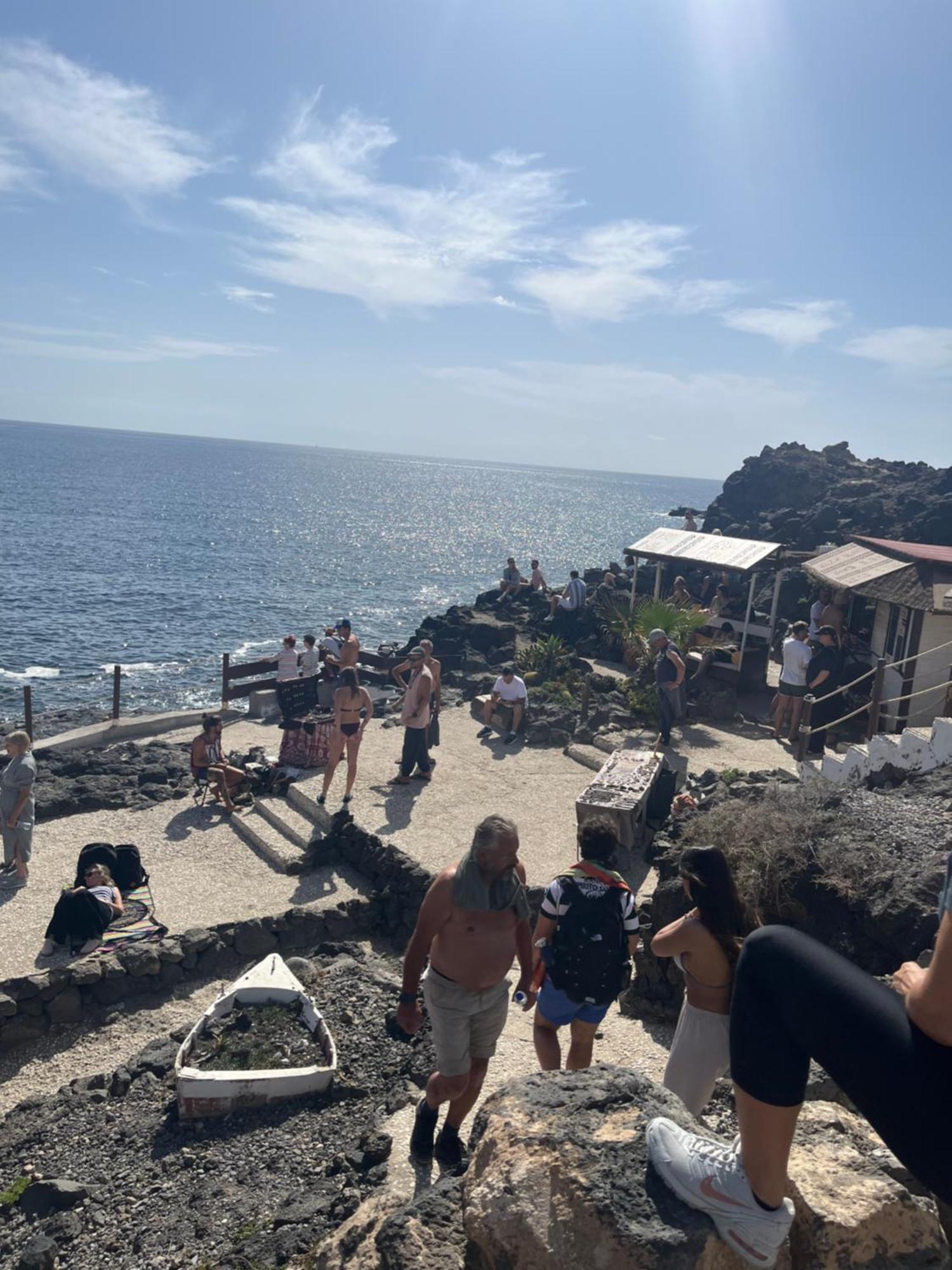 Estudio Costa Del Silencio Chayofita أرونا المظهر الخارجي الصورة